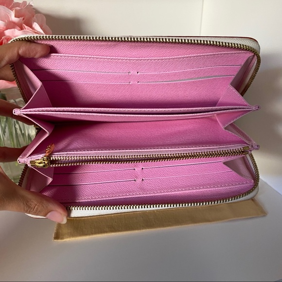 Louis Vuitton zippy multicolor white mc wallet - Picture 13 of 15